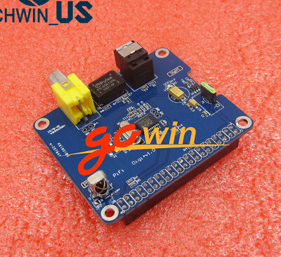 HIFI DiGi+ Digital Sound Card I2S SPDIF Optical Fiber for Raspberry Pi L3US