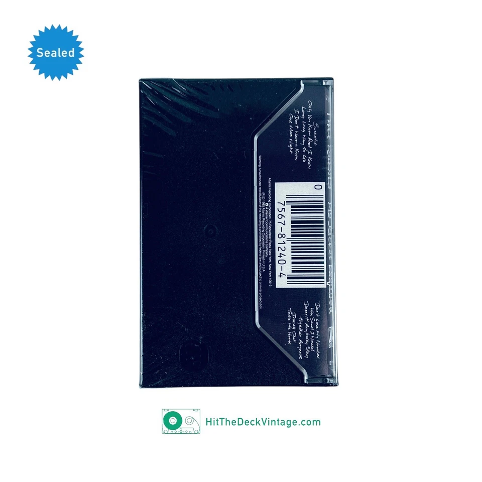 Phil Collins - No Jacket Required Cassette Tape (1985) US 1st SEALED - Image 2 of 4