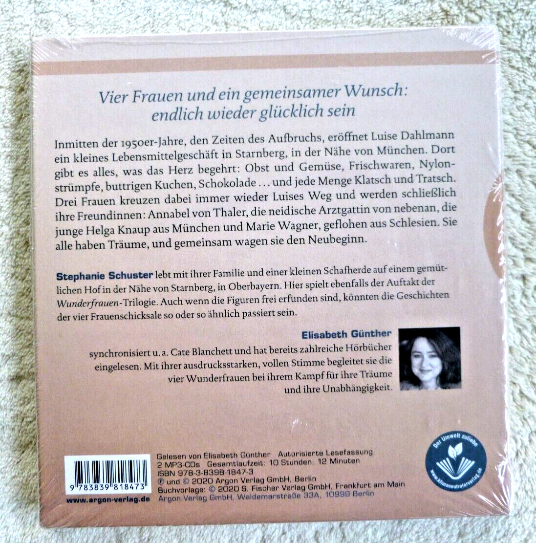 Thumbnail - Die Wunderfrauen - Alles, Was Das Herz Begehrt Hörbuch Cds Stephanie