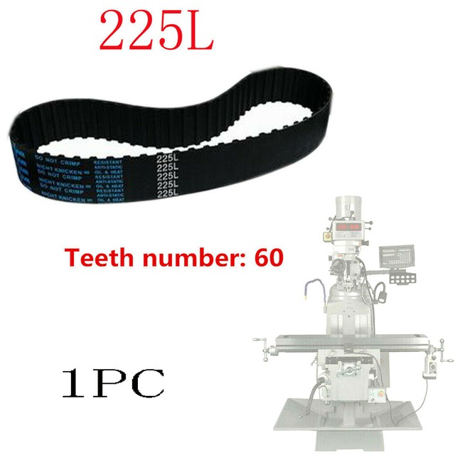 1x Bridgeport Milling Machine 225L Belt Gear Inner 60 Teeth Vertical