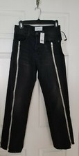 Brand New Current/Elliott Cropped Zipped Women Jeans, size 27