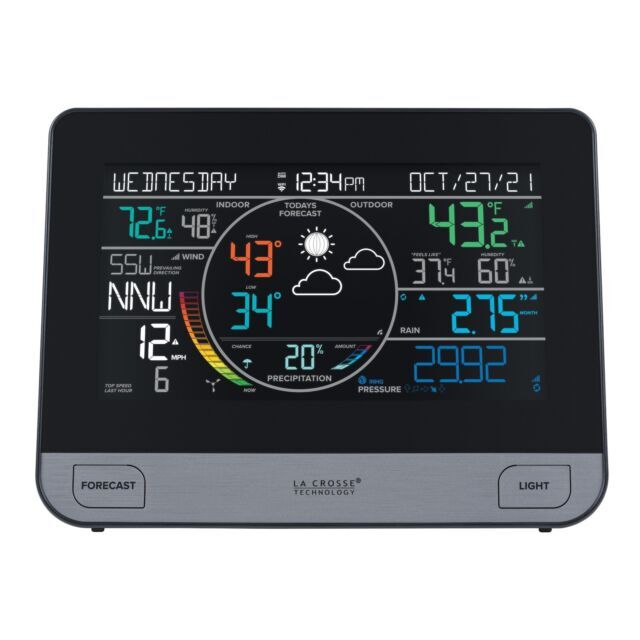 V61 La Crosse Technology View Remote Monitoring WiFi Weather