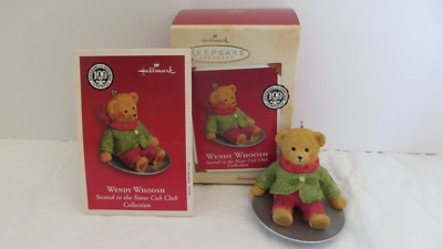 Hallmark Keepsake 2002 Wendy Whoosh Ornament #2