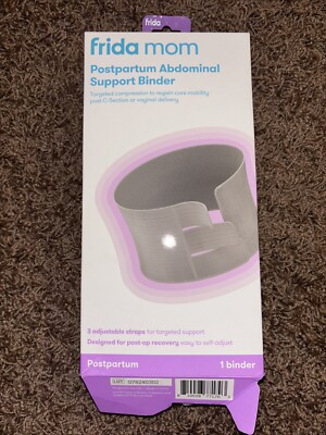  Frida Mom Postpartum Abdominal Support Binder NIB