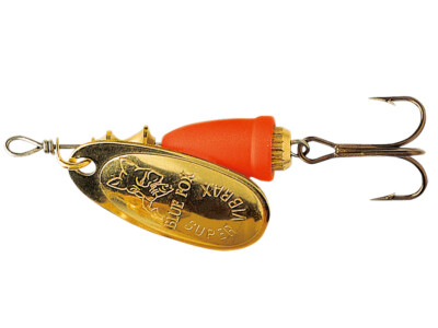 Blue Fox Vibrax Fluorescent #4 10g Lure Spinner COLORS