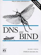 DNS and BIND (A Nutshell handbook) - Paperback By Albitz, Paul - GOOD