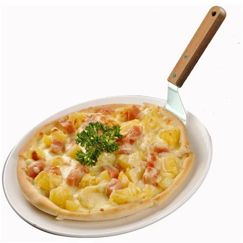 Pizza Shovel Spatula Peel Cake Stainless Steel Lifter Paddle Baking Tray - Picture 6 of 9