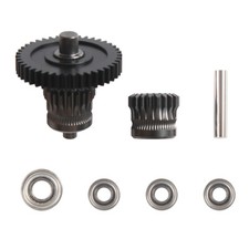Hardened steel Integrated Shaf Gear Set for Sprite Extruder Wear-resistant E4W0