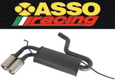 Scarico Sportivo ASSO Marmitta Audi A3 Sportback / Leon 1P 1.6 FSI 1.9 2.0 TDI