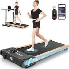 Electric Traedmill Machine with Dual Shock Absorption,2.5HP Electric Treadmill👍