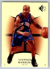 2007-08 SP Upper Deck Basketball Stephon Marbury New York Knicks #29