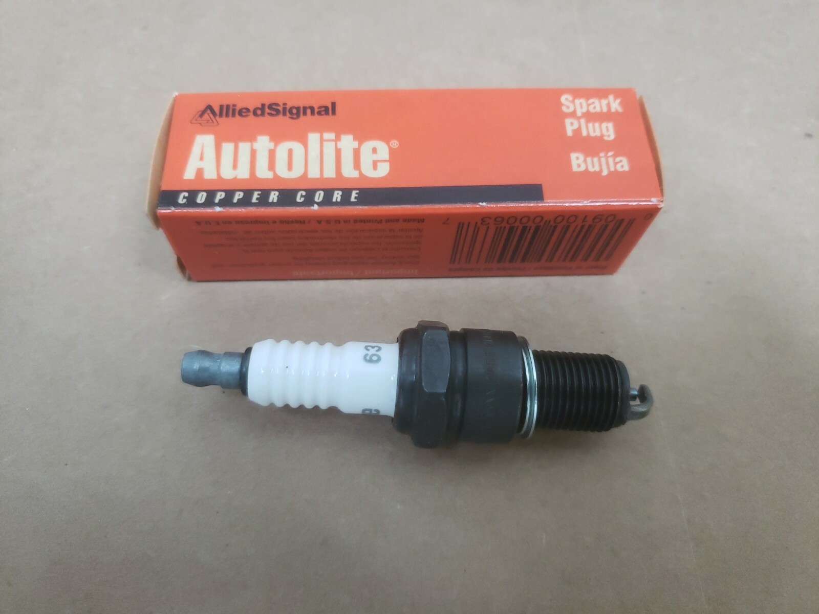 Spark Plug-Copper Resistor Autolite 63