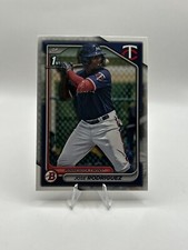 2024 Bowman Jose Rodriguez 1st Bowman Twins Prospect BP-71 Lot (7)