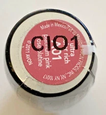 AVON ULTRA COLOR RICH LIPSTICK 2011 PLATINUM PINK CIO1 NOS