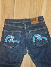 EVISU Blue Jeans for Men in 32 Inseam for sale | eBay EVISU Blue Jeans for Men in 32 Inseam for sale | eBay