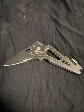 TRUE UTILITY SMART KNIFE PLUS 15 IN 1 UTILITY TOOL POCKET KNIFE