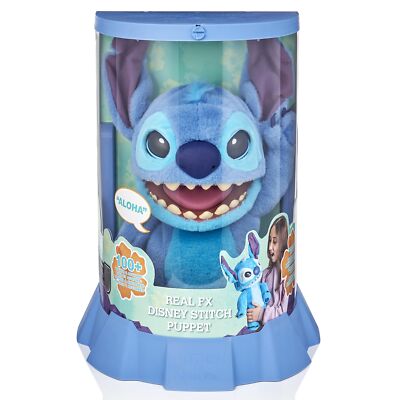 RealFX Disney Stitch Interactive Toy 100 Actions Sounds