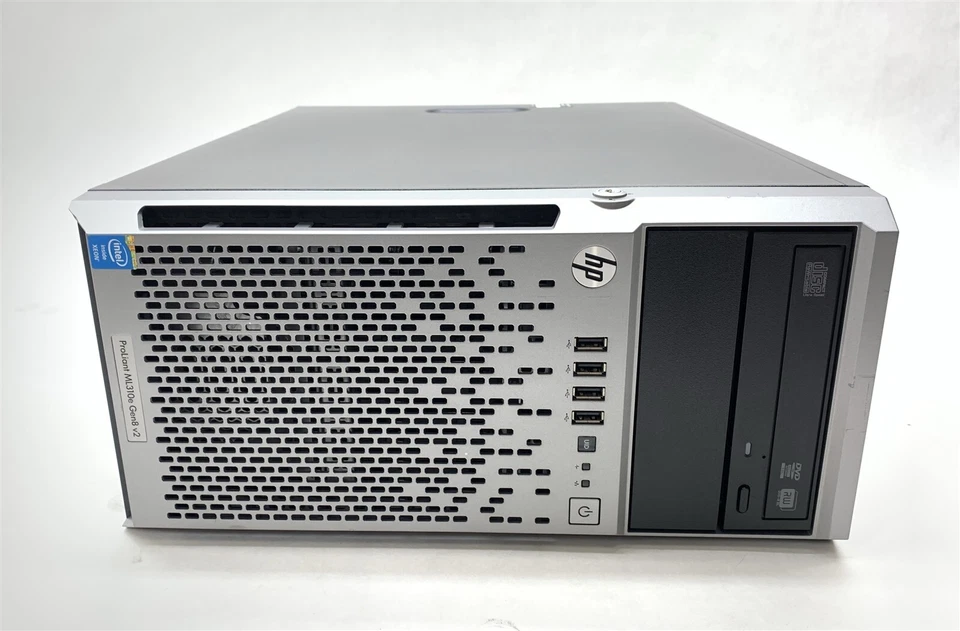 HP ProLiant ML310e Gen8 v2 E3-1240v3 3.4GHz 16GB NO/HDD B120i P420 Server NVS310 - Image 3 of 4