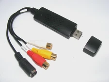 DIGITNOW USB 2.0 Audio/Video VHS to DVD Converter - Digitize and Edit Video