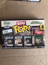 Funko Bitty Pop! 4pk: Bitty Pop! Parks and Recreation 4-Pack Series