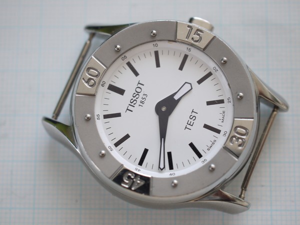 Tissot Test 184 Modell Uhrmacher Testmodell Elektronische Uhr RAR