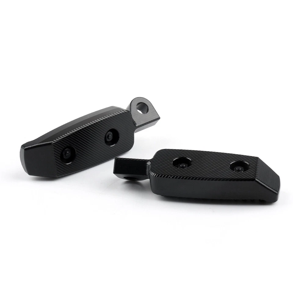 Black 45 Degree Foot Pegs For Sportster XL 883 XL 1200 V-Rod Low Hugger Foto 4 de 4