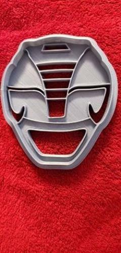 3D Printed Cookie Cutter Inspired by Black MMPR Ranger - Bild 1 von 1