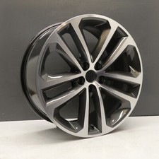 JAGUAR F PACE 19" BIONIC 5038 ALLOY WHEEL RIM HK8M1007NA T4A12372 GENUINE X1