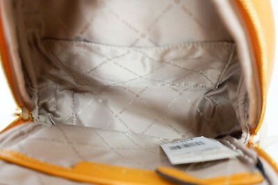 Michael Kors Erin Small Marigold Leather Backpack MICHAEL KORS ERIN SMALL CONVERTIBLE LEATHER BACKPACK PEBBLED  main image 4