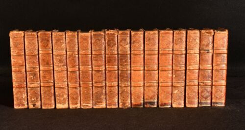 1819 16Vols The History of England Hume Smollett Regent's Edition Leather - Afbeelding 1 van 9