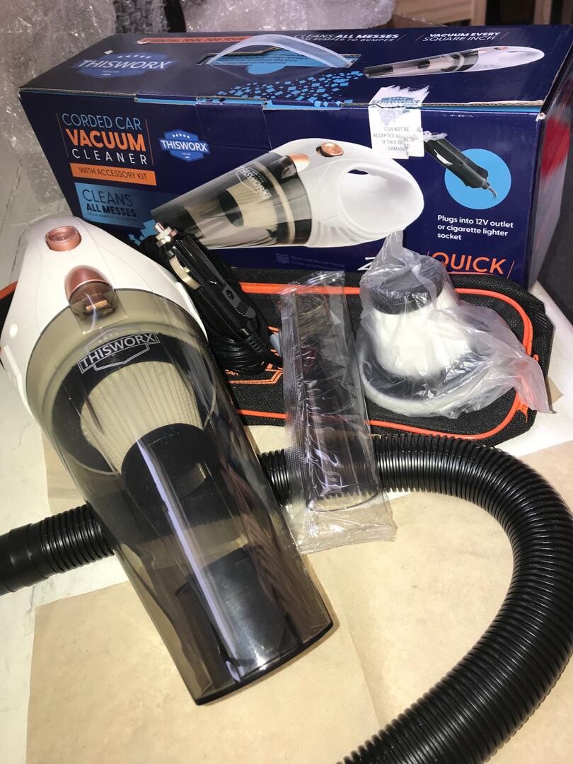 Foxnovo 12V 120W Portable Handheld Auto Vacuum Cleaner for Car for sale