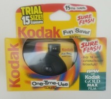 Kodak - One Use Camera  Kodak MAX Flash 15 Exposure Trial Size