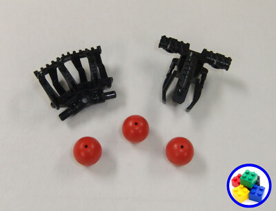 NEW LEGO EV3 Lot Zamor Sphere launcher and balls Set 31313 Mindstorms NXT
