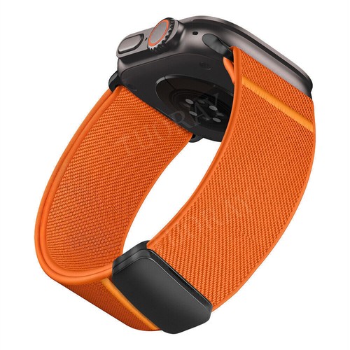 Replacement Strap For Apple Watch 10 9 8 7 6-1 SE Ultra 2 1 Nylon Bracelet Band - Picture 11 of 27