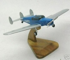 M-38 Miles Messenger British M38 Airplane Desk Wood Model Big New