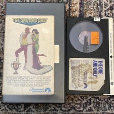 The One and Only - BETA BETAMAX TAPE - NOT VHS