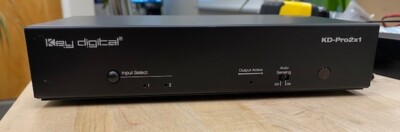Key Digital kd-pro2x1x 2x1 4k/18g hdmi Switcher
