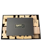 SUM BLOX original basic set 76 piece Homeschool Math Numbers Aid Wooden Numbers