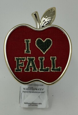 Bath & Body Works APPLE   I LOVE FALL Wallflowers Fragrance Plug