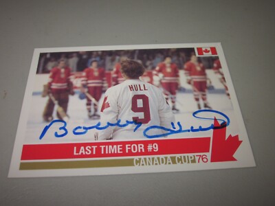 ROAGIE VACHON SIGNED AUTOGRAPHED 1992 FUTURE TRENDS CANADA CUP CARD # 178 HOF