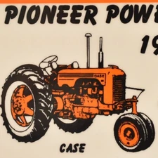 1999 Pioneer Power Club Tractor Engine Show Meet West Branch Michigan Magnet
