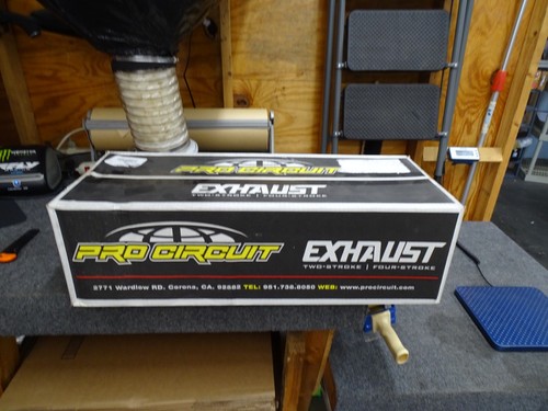 Pro Circuit 0151725G T-6 FULL Exhaust System KTM 250 XC-F, Husqvarna FC250 - Picture 2 of 2