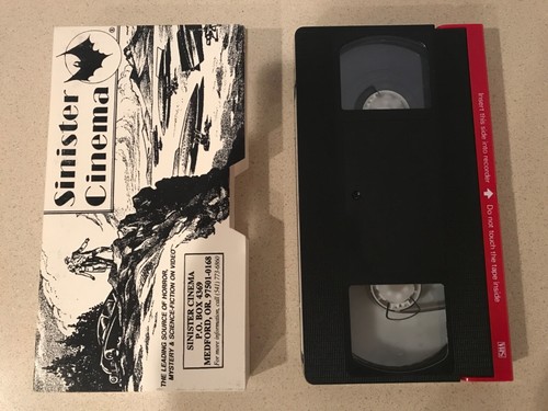 Doomsday Machine (VHS, Sinister Cinema) Denny Miller, Ruta Lee - 第 1/3 張圖片
