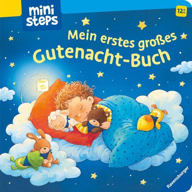 Ministeps: Mein Erstes Großes Gutenacht-buch Sandra Grimm