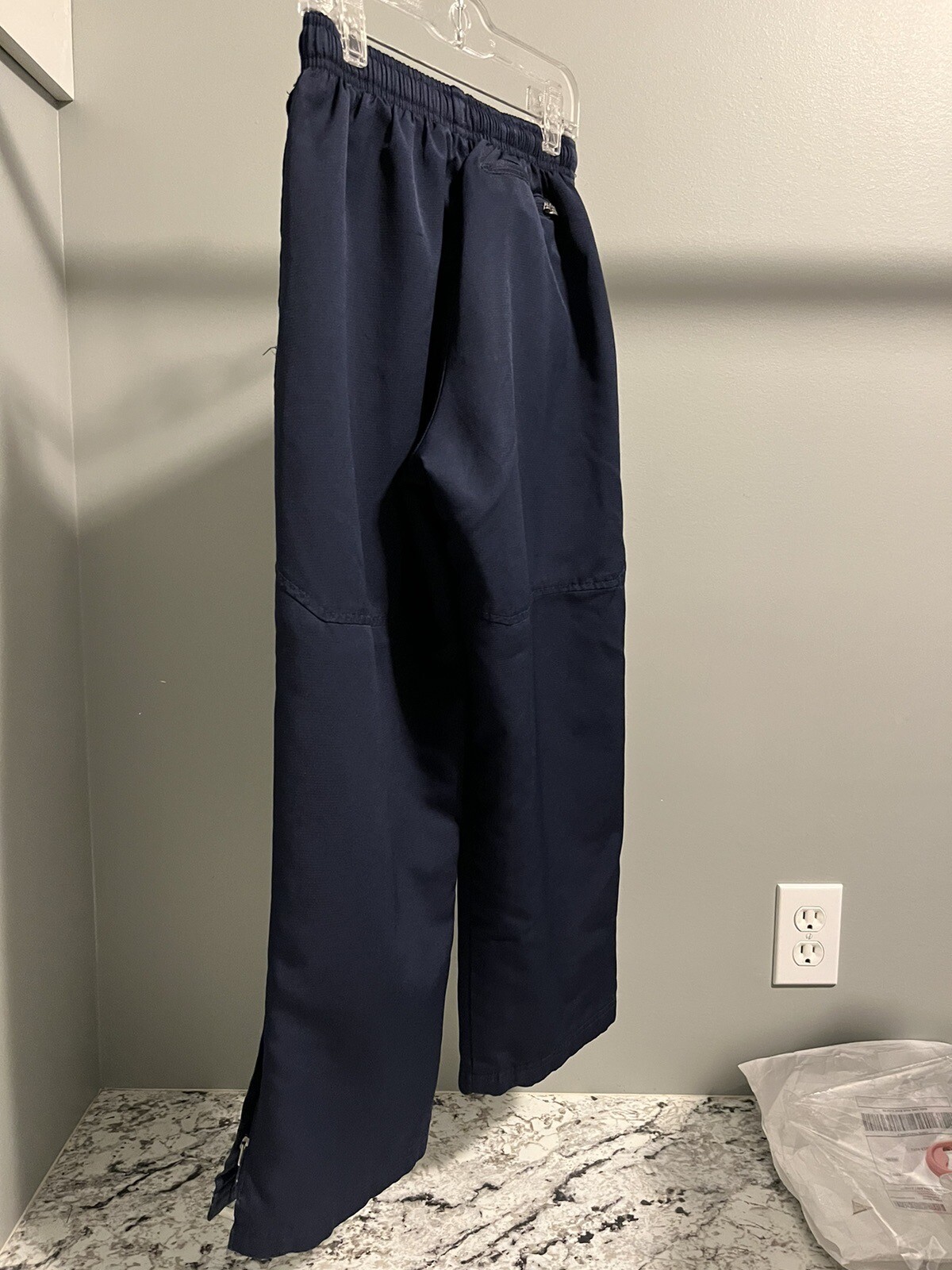 Bauer Navy Blue Hockey Warm Up Pants Youth SMALL eBay