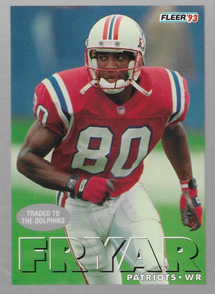 1993 Fleer Football - Complete Your Set (#1-347) - RC & Stars $1.20 - Image 3 of 4
