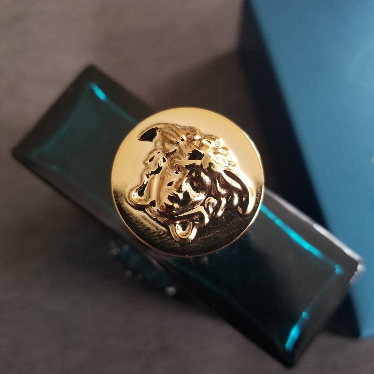 EMPTY BOTTLE!! Versace Eros Eau De Toilet 100 ML EDT Spray 3.4 FL