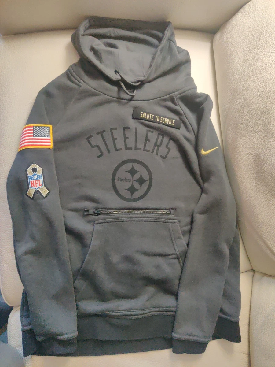 Ladies steelers clearance sweatshirt