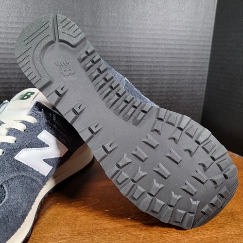 Zapatillas New Balance Para Hombre 574 Azul Marino con Blanco U574RH2 Gamuza Superior - Talla 11.5 - Imagen 5 de 11