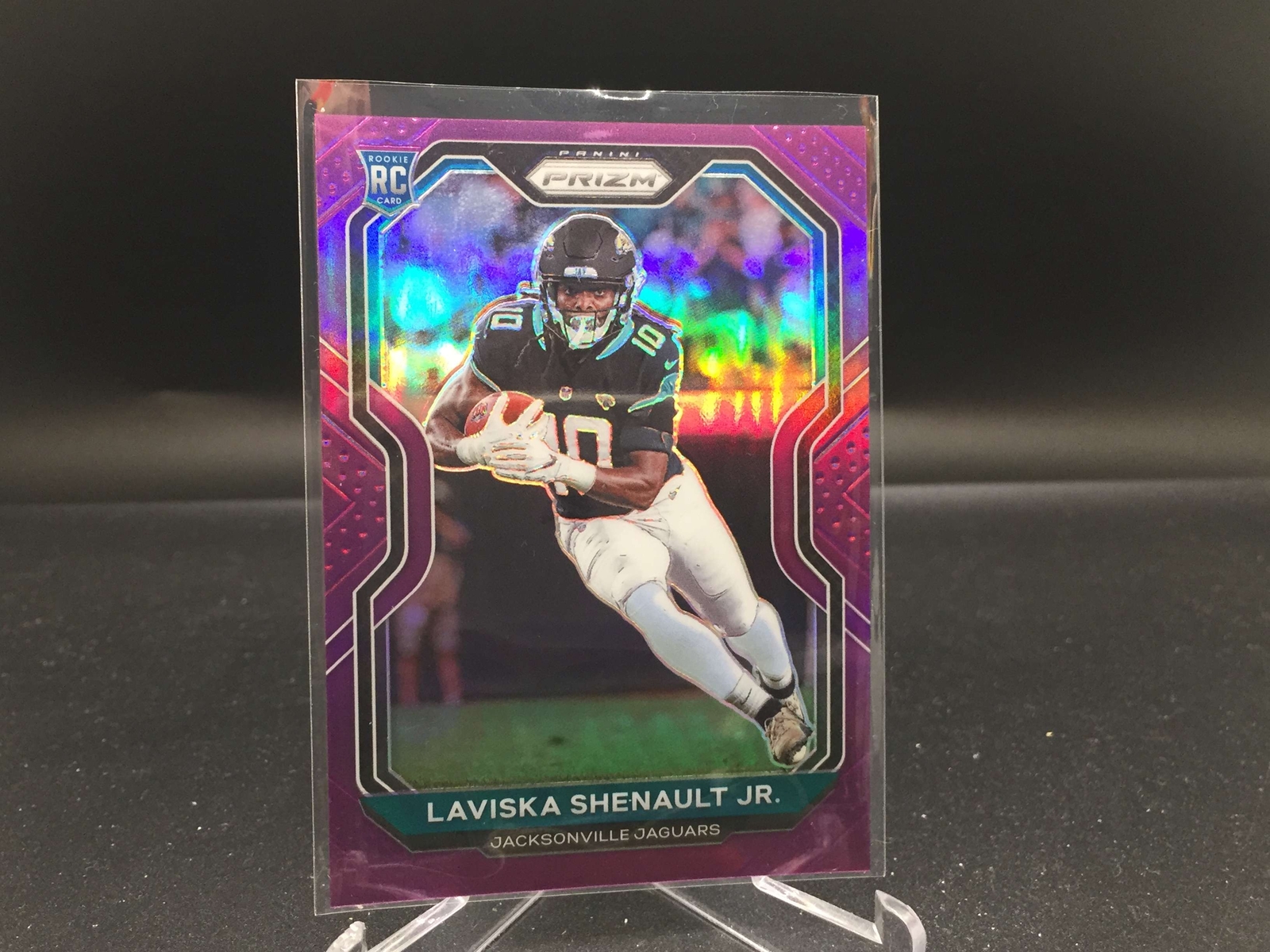 Laviska Shenault Jr. 2020 Prizm Purple #350 /125 Colorado Jaguars Seahawks RC